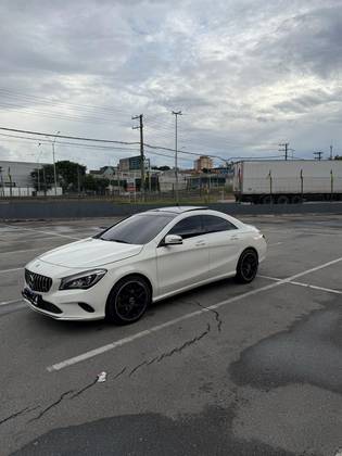 MERCEDES-BENZ CLA 200 1.6 CGI FLEX 7G-DCT